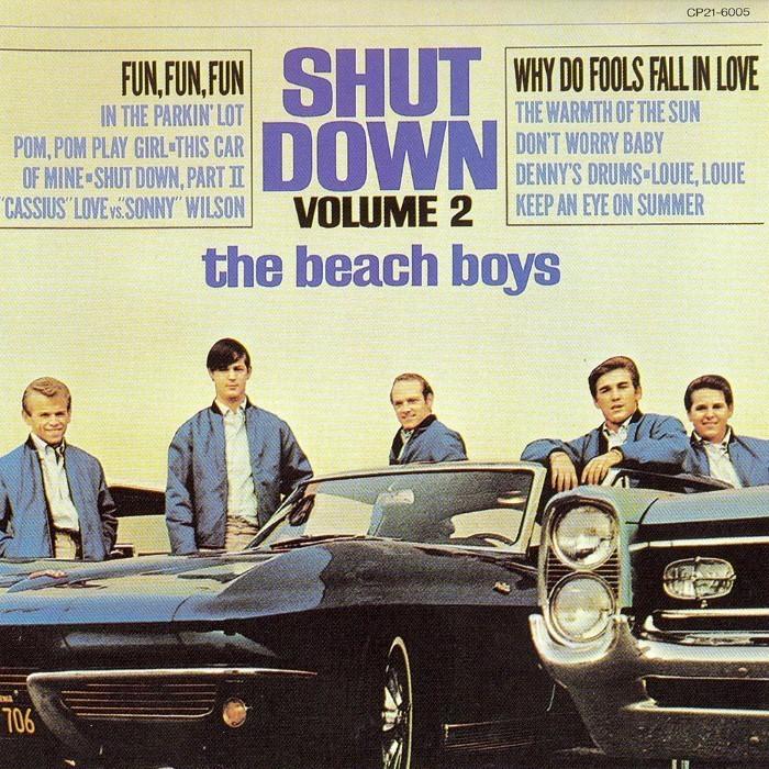 The Beach Boys - Shut Down, Volume 2