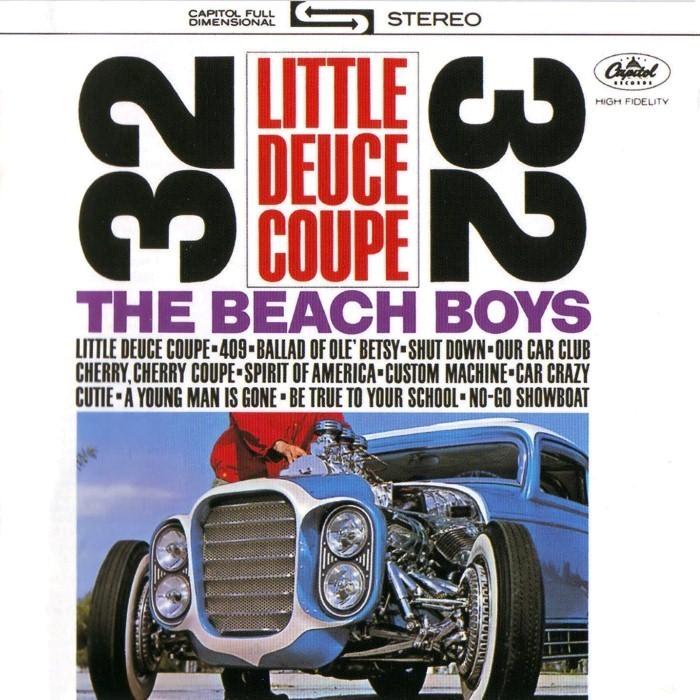 The Beach Boys - Little Deuce Coupe