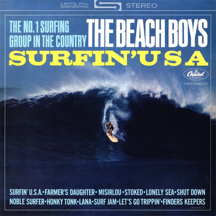 The Beach Boys - Surfin