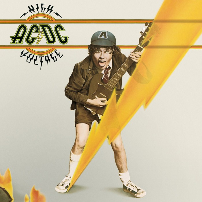 AC/DC - High Voltage