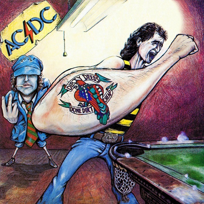 AC/DC - Dirty Deeds Done Dirt Cheap