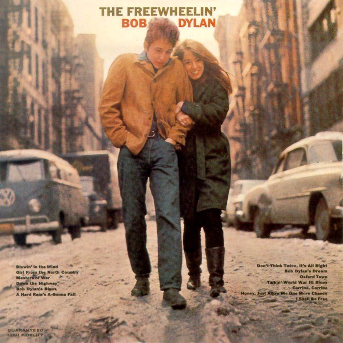 Bob Dylan - The Freewheelin