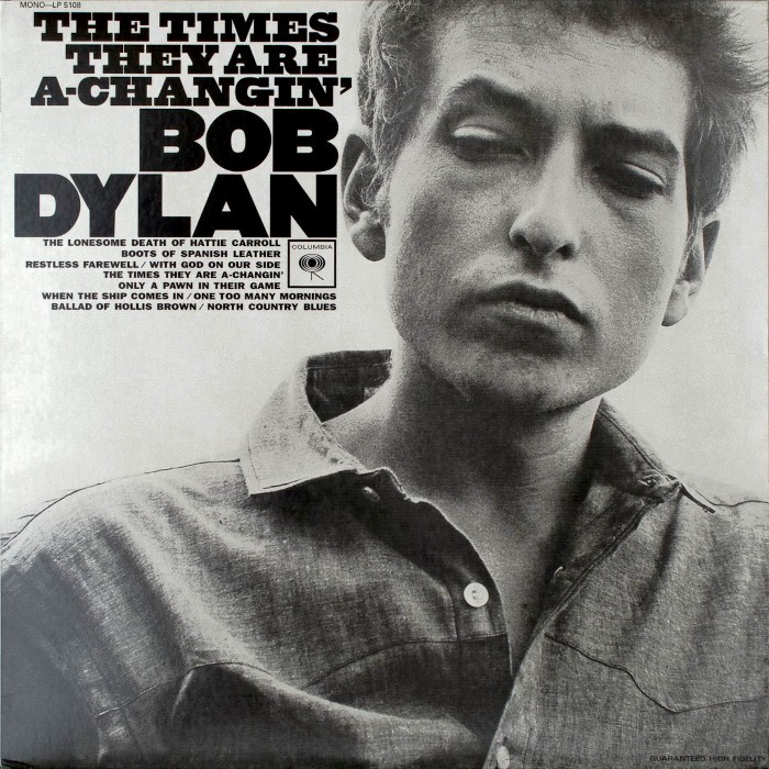 Bob Dylan - The Times They Are A-Changin