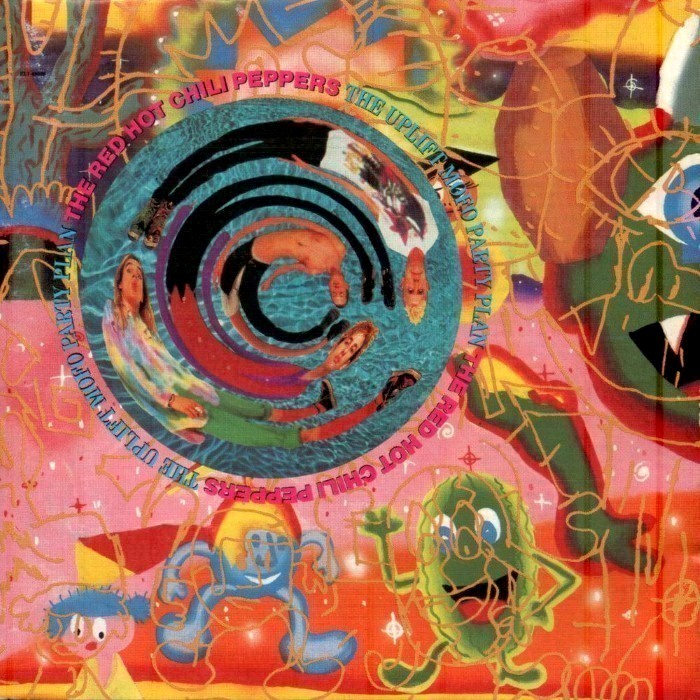 Red Hot Chili Peppers - The Uplift Mofo Party Plan