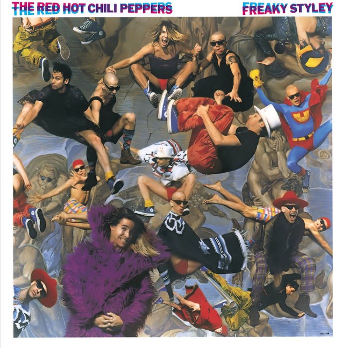 Red Hot Chili Peppers - Freaky Styley