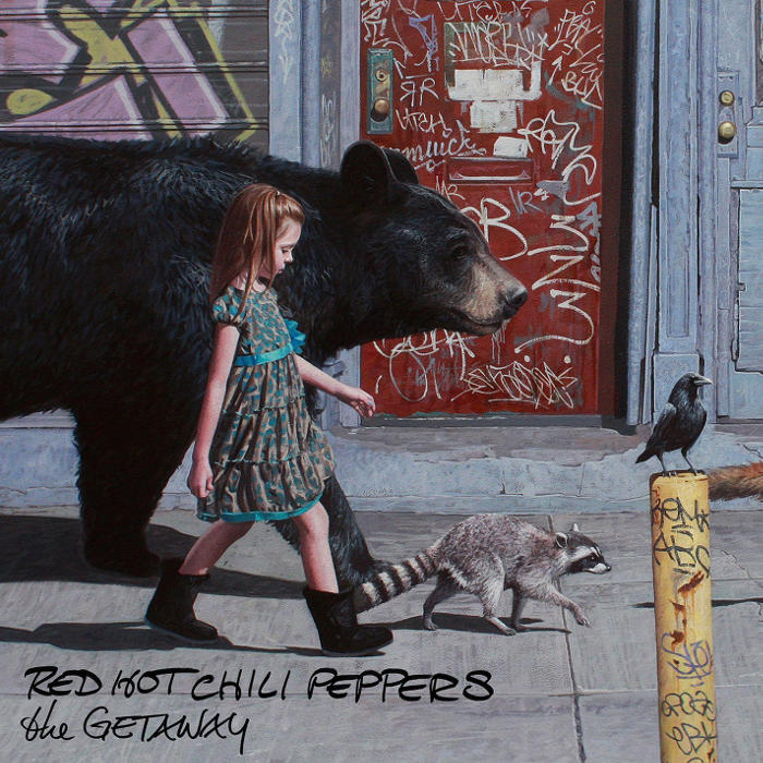 Red Hot Chili Peppers - The Getaway