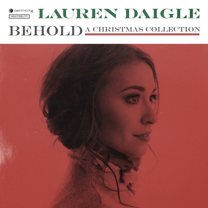 Lauren Daigle - Behold