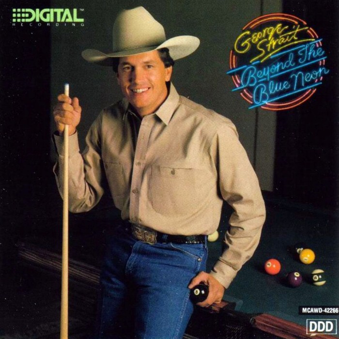 George Strait - Beyond the Blue Neon