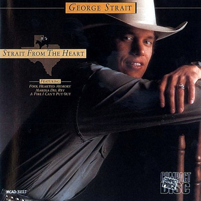 George Strait - Strait From the Heart