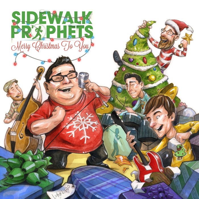 Sidewalk Prophets - Merry Christmas to You
