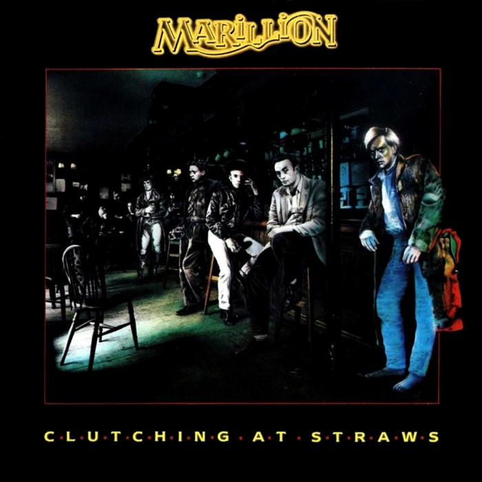 marillion - Clutching at Straws
