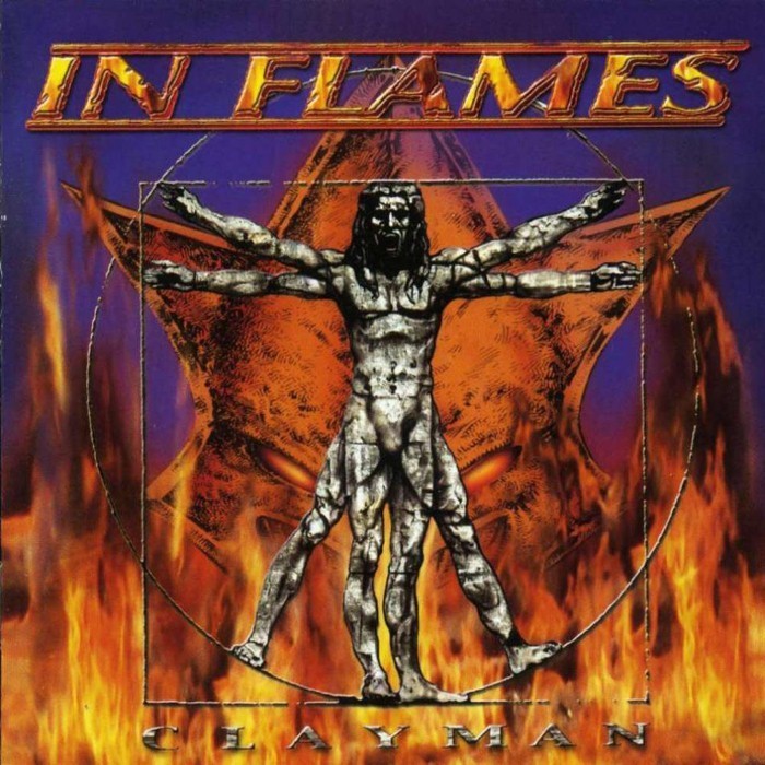 In flames - Clayman