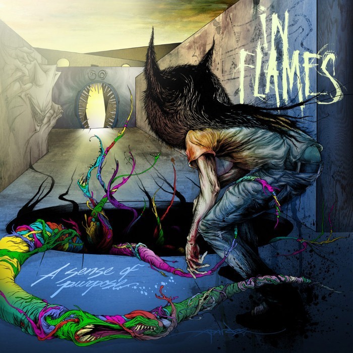 In flames - A Sense of Purpose