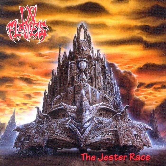 In flames - The Jester Race