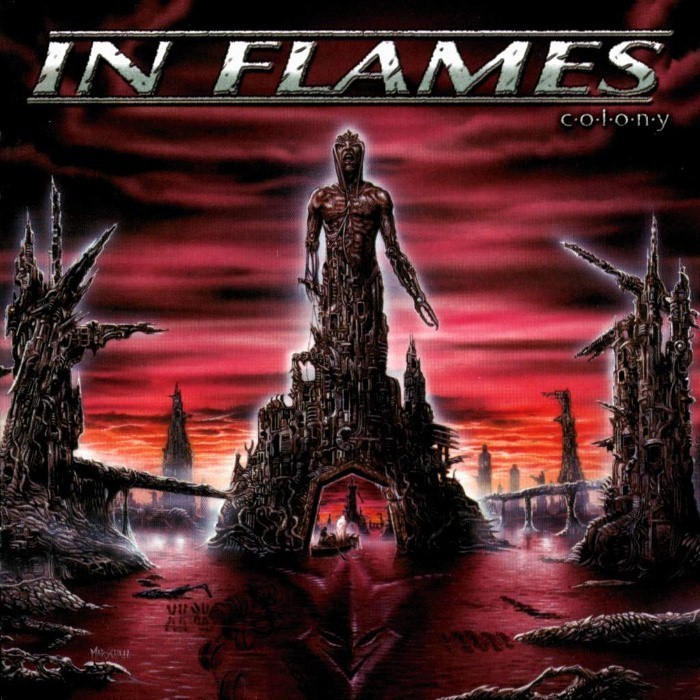 In flames - Colony
