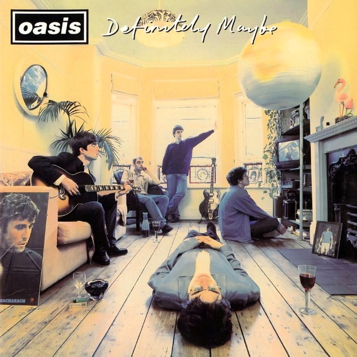 Oasis - Definitely Maybe