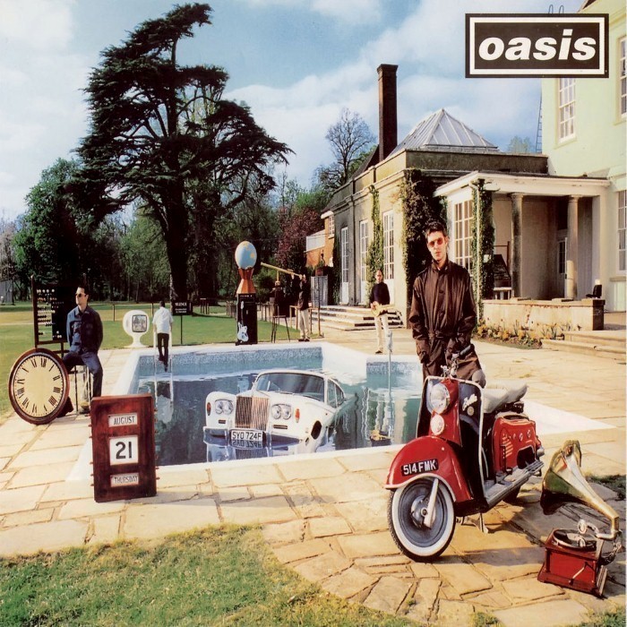 Oasis - Be Here Now