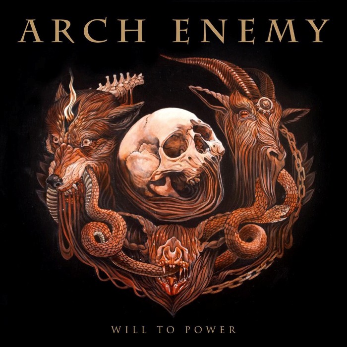 arch enemy - Will to Power