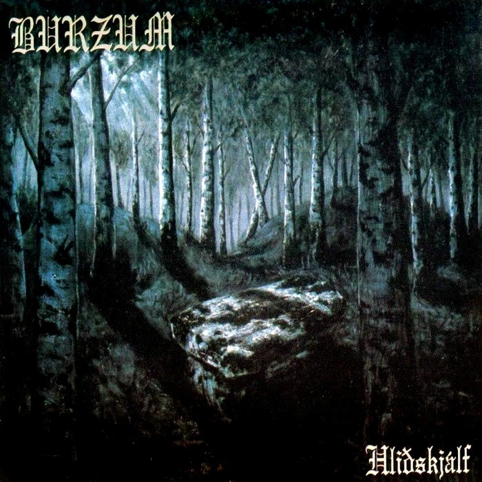 Burzum - Hliðskjálf