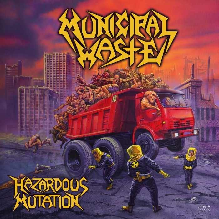 Municipal Waste - Hazardous Mutation