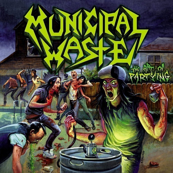 Municipal Waste - The Art of Partying