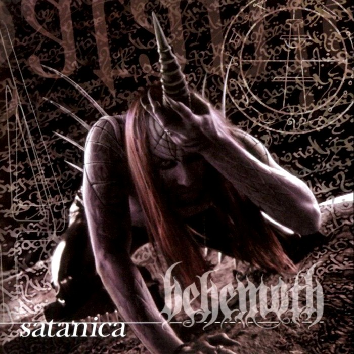 Behemoth - Satanica