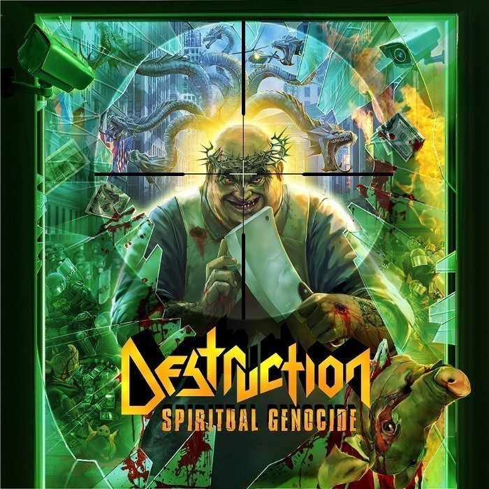 Destruction - Spiritual Genocide