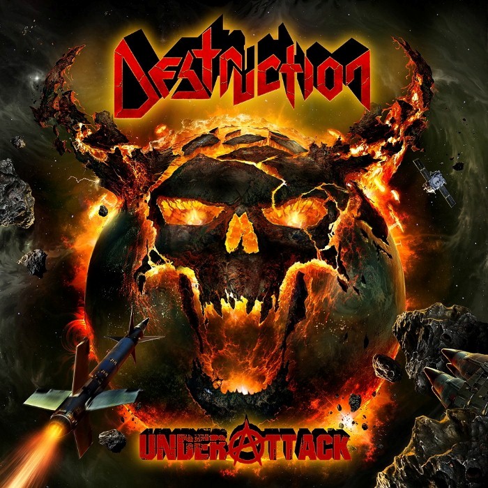 Destruction - Under Attack