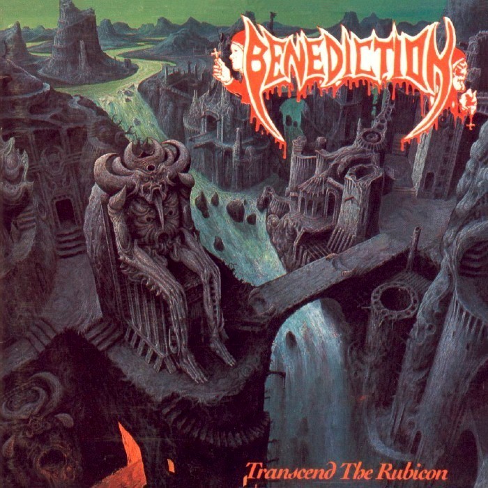 Benediction - Transcend the Rubicon