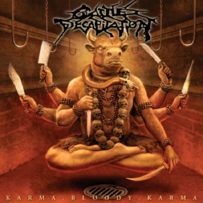 Cattle Decapitation - Karma.Bloody.Karma