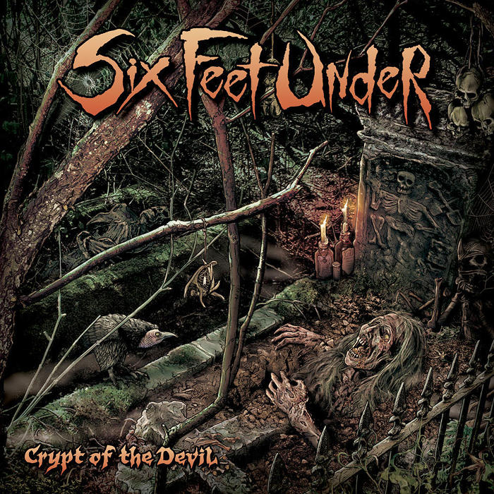 Six Feet Under - Crypt of the Devil