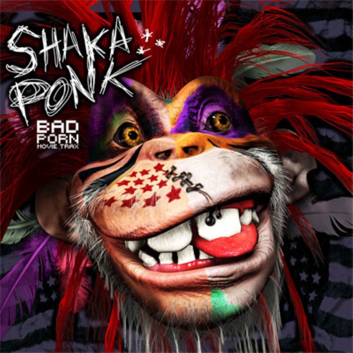 Shaka Ponk - Bad Porn Movie Trax