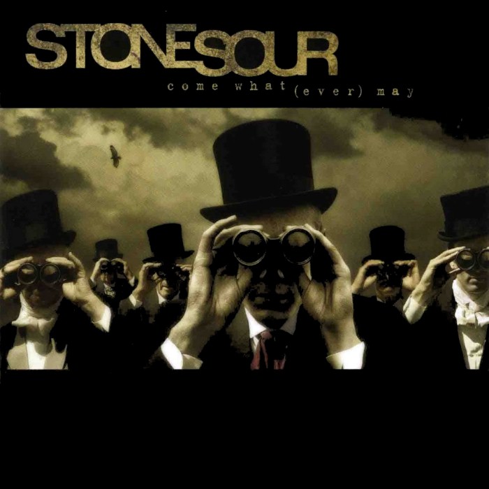 Stone Sour - Come What(ever) May