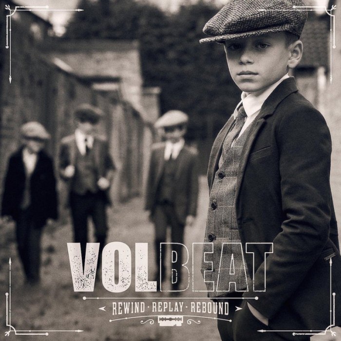 Volbeat - Rewind, Replay, Rebound