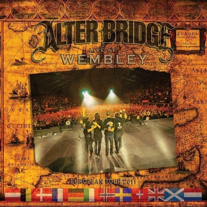 Alter Bridge - Live at Wembley