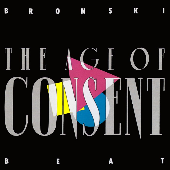 Bronski Beat - The Age of Consent 
