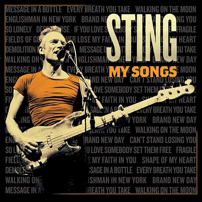 Sting - My Songs