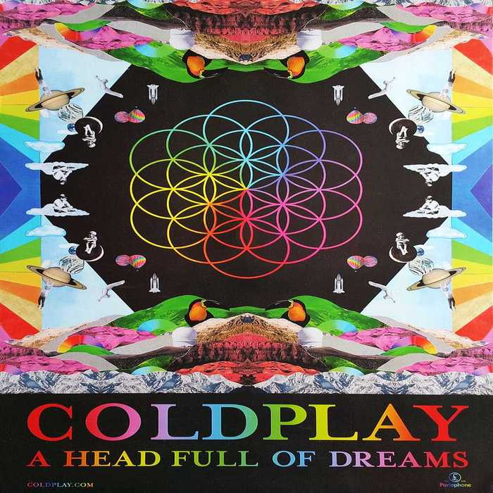 Coldplay - A Head Full of Dreams