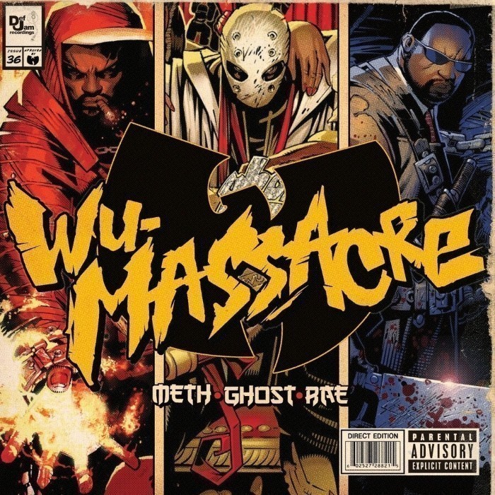 Method Man - Wu-Massacre