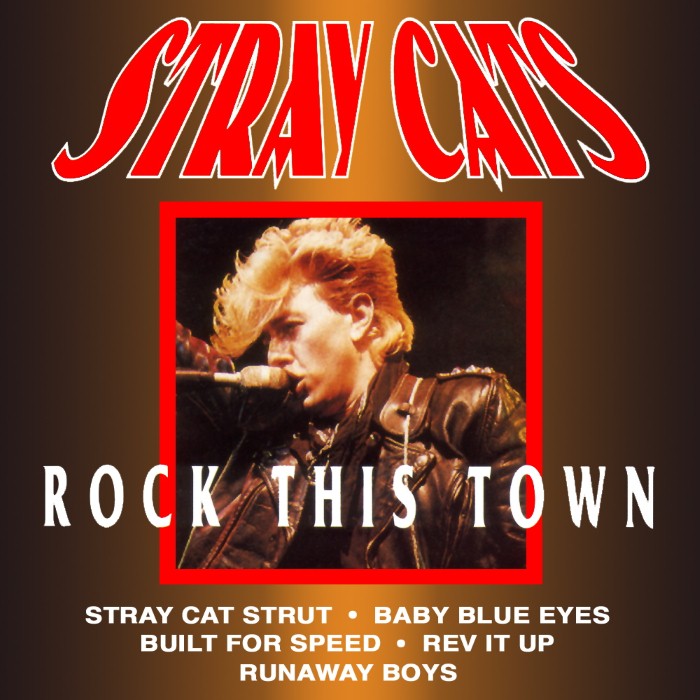 Stray Cats - Rock This Town