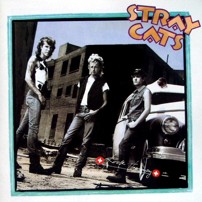 Stray Cats - Rock Therapy