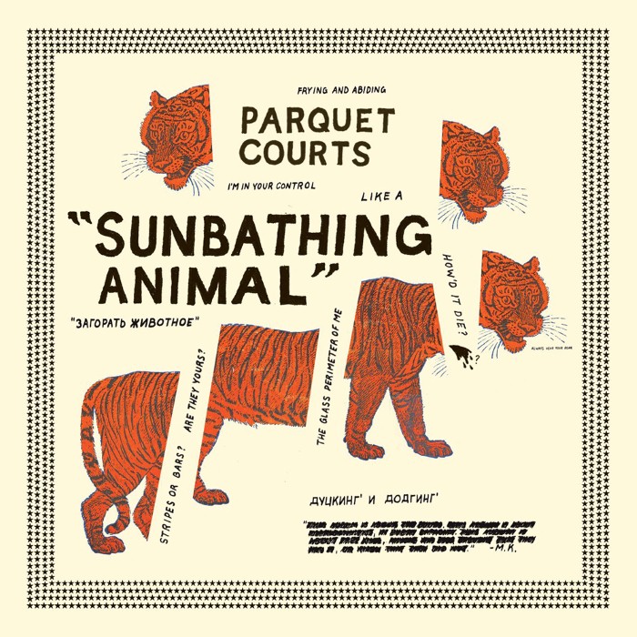 Parquet Courts - Sunbathing Animal