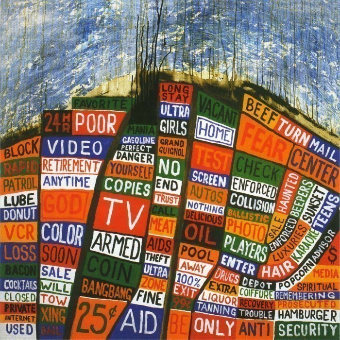 radiohead - Hail to the Thief