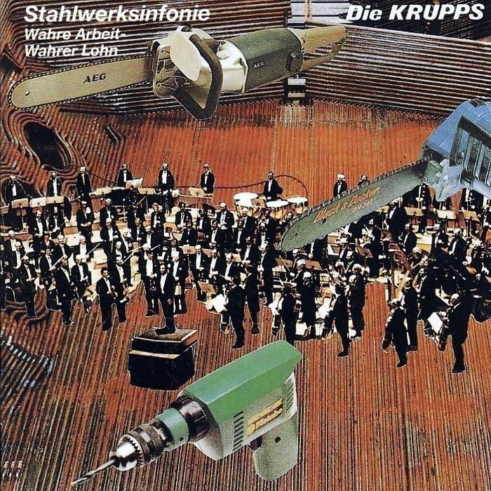 Die Krupps - Stahlwerksynfonie