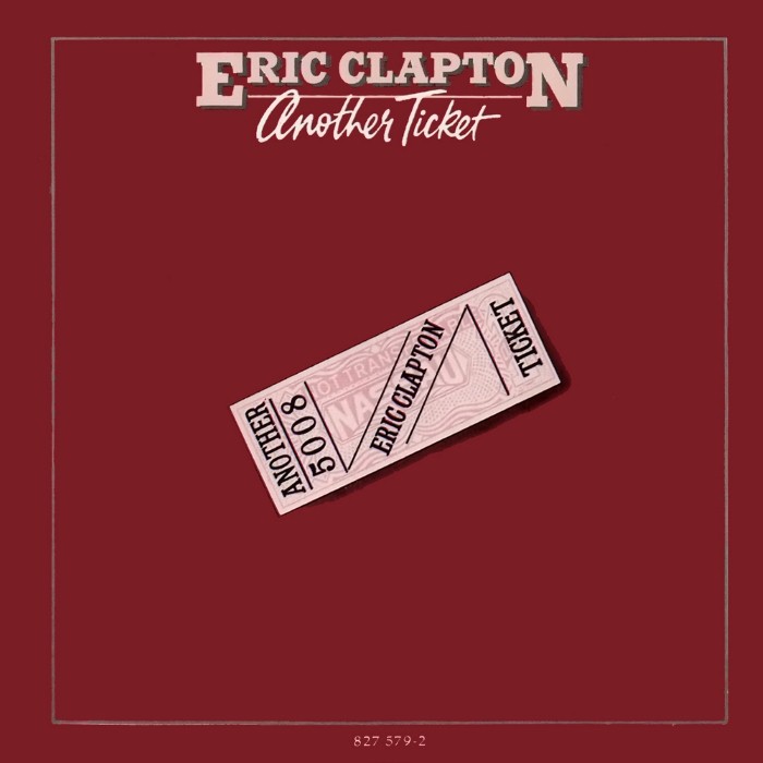 Eric Clapton - Another Ticket