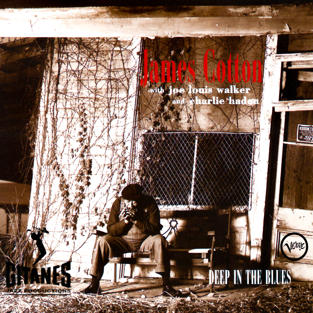 James Cotton - Deep in the Blues