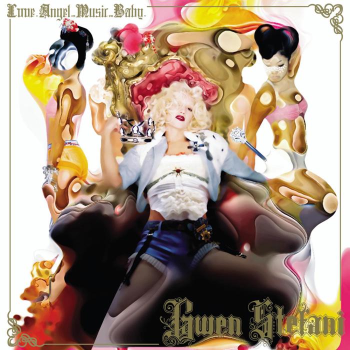 Gwen Stefani - Love. Angel. Music. Baby.