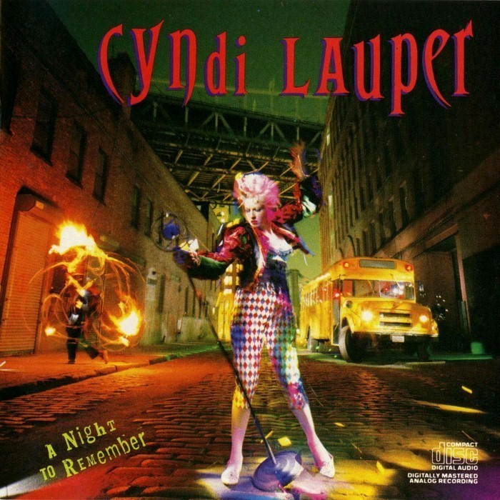 Cyndi Lauper - A Night to Remember