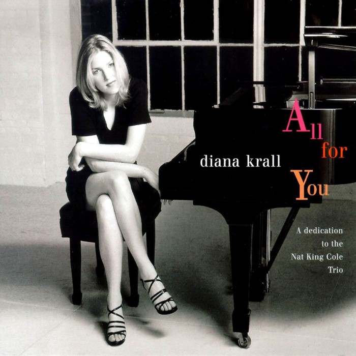 Diana Krall - All for You: A Dedication to the Nat King Cole Trio