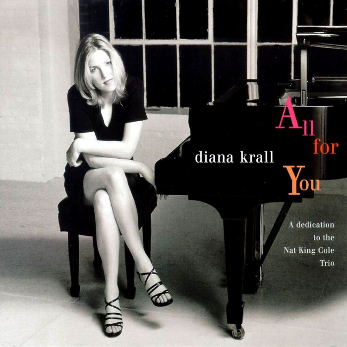 Diana Krall - All for You: A Dedication to the Nat King Cole Trio